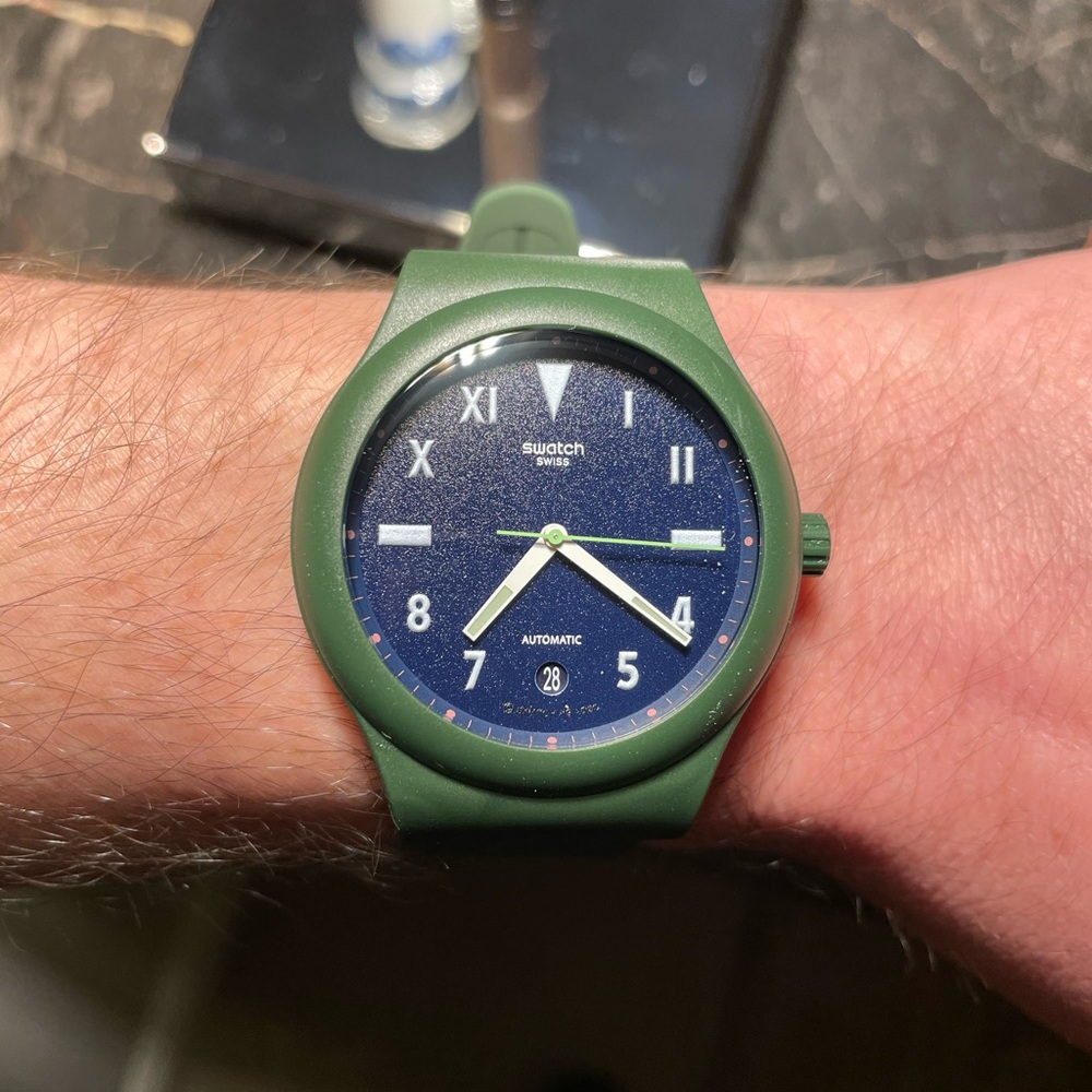 SWATCH x HODINKEE SUTZ408 Sistem51 Generation 1990 (New With Tags/Box Included)